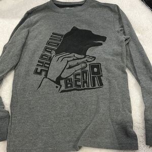 Cat & Jack long sleeve shirt size 8